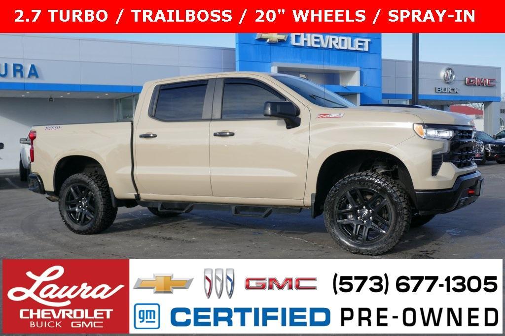 used 2022 Chevrolet Silverado 1500 car, priced at $36,995