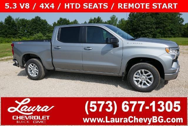 new 2025 Chevrolet Silverado 1500 car, priced at $45,290