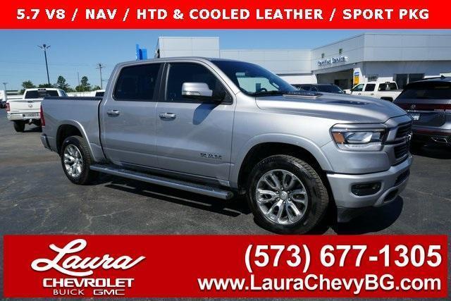 used 2020 Ram 1500 car, priced at $33,495