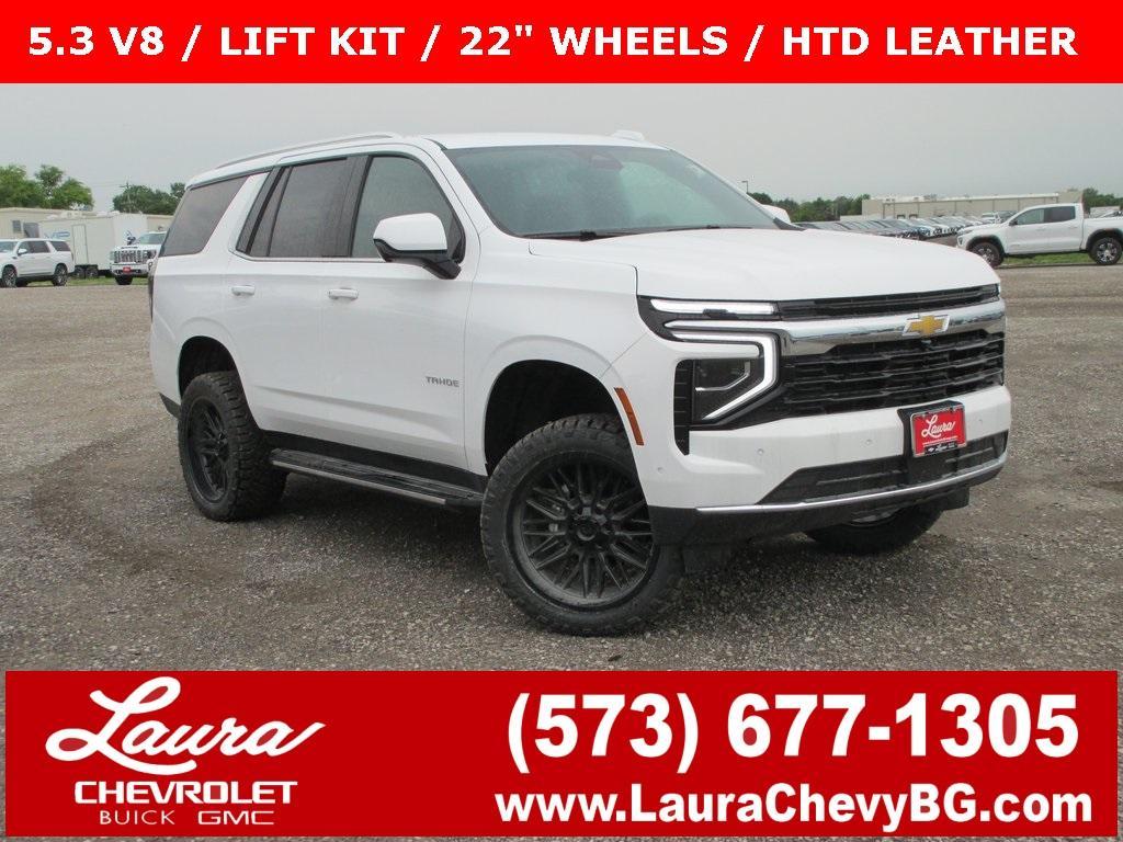new 2025 Chevrolet Tahoe car, priced at $68,463