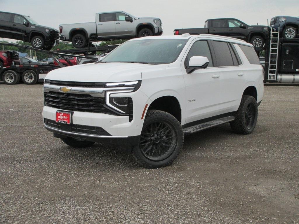 new 2025 Chevrolet Tahoe car, priced at $68,463