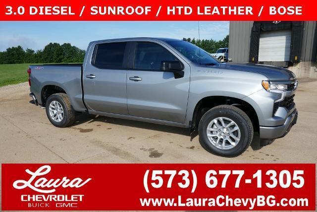 new 2025 Chevrolet Silverado 1500 car, priced at $53,820
