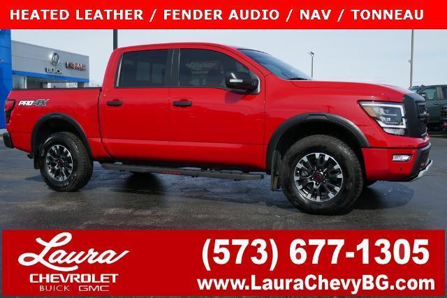 used 2023 Nissan Titan car, priced at $43,995