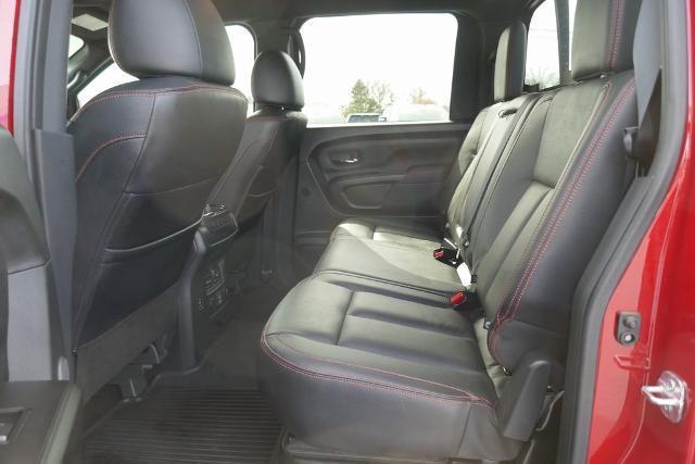 used 2023 Nissan Titan car, priced at $43,995