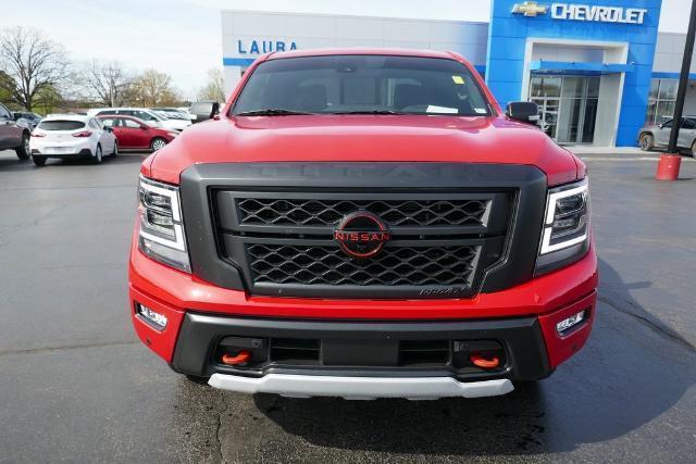 used 2023 Nissan Titan car, priced at $43,995