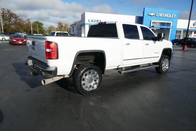 used 2017 GMC Sierra 2500 car, priced at $28,995