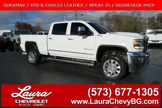 used 2017 GMC Sierra 2500 car, priced at $28,995