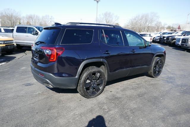 used 2021 GMC Acadia car, priced at $22,995