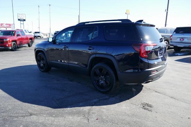 used 2021 GMC Acadia car, priced at $22,995