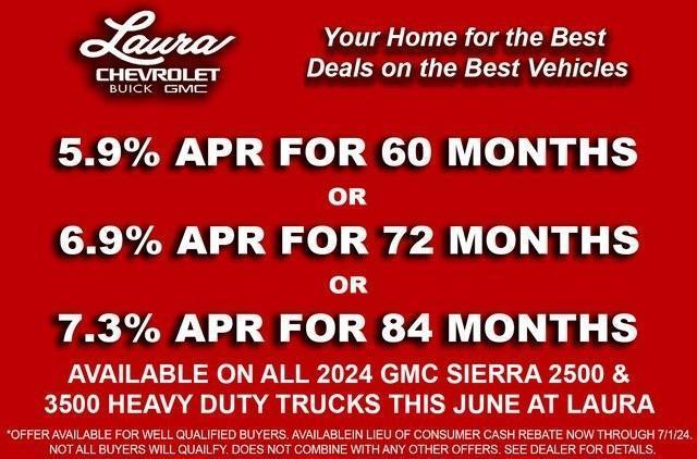 new 2024 GMC Sierra 2500 car, priced at $84,390