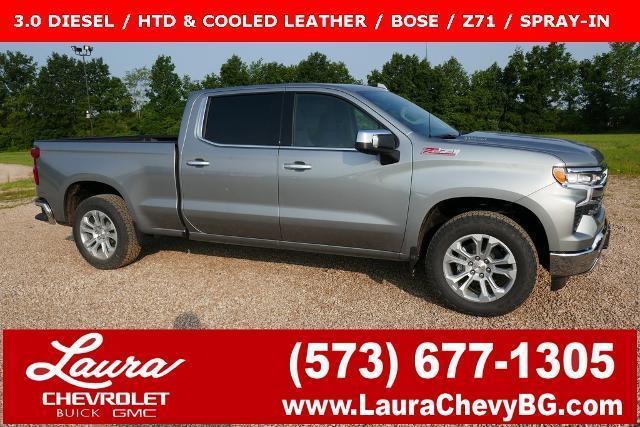 new 2025 Chevrolet Silverado 1500 car, priced at $56,530