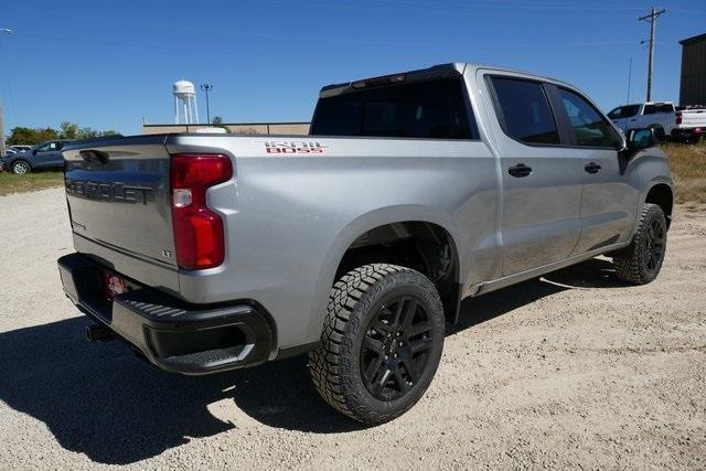 new 2025 Chevrolet Silverado 1500 car, priced at $58,655