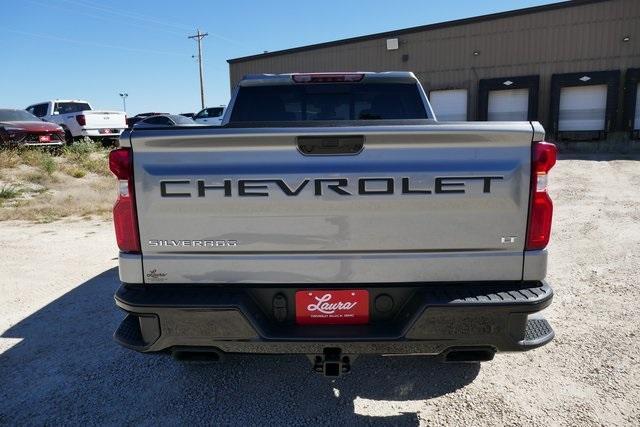 new 2025 Chevrolet Silverado 1500 car, priced at $58,655