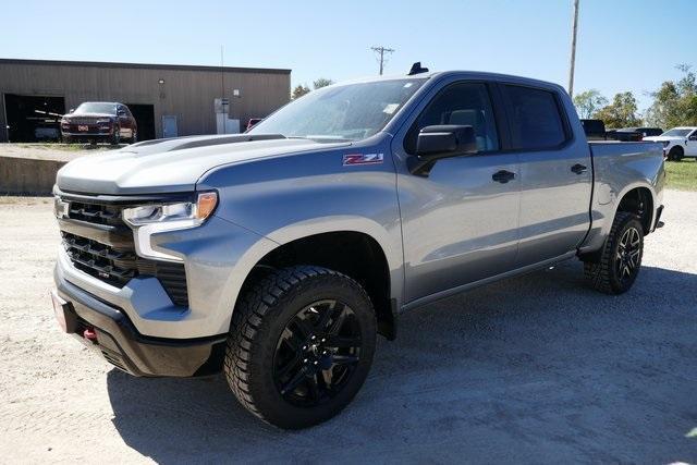 new 2025 Chevrolet Silverado 1500 car, priced at $58,655