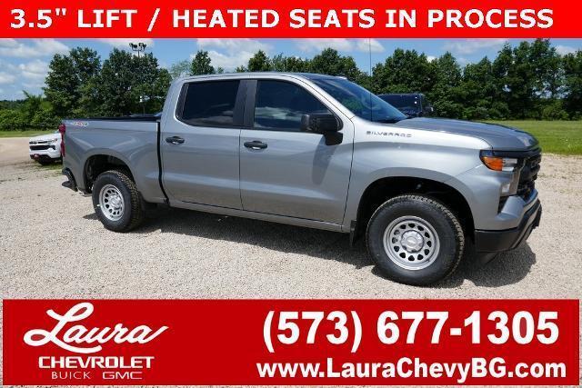 new 2025 Chevrolet Silverado 1500 car, priced at $45,663