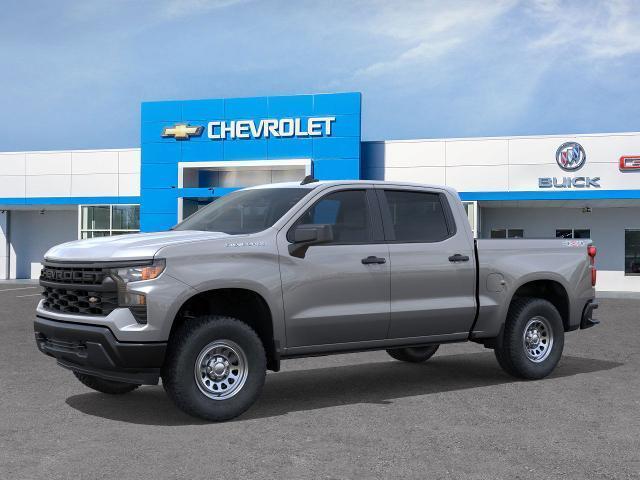 new 2025 Chevrolet Silverado 1500 car, priced at $39,246