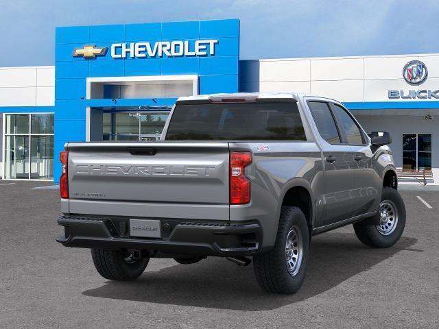 new 2025 Chevrolet Silverado 1500 car, priced at $40,918