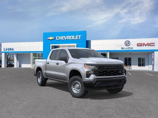 new 2025 Chevrolet Silverado 1500 car, priced at $39,246