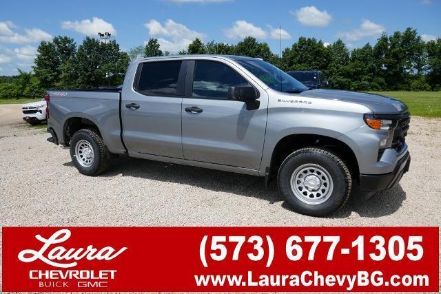 new 2025 Chevrolet Silverado 1500 car, priced at $39,246
