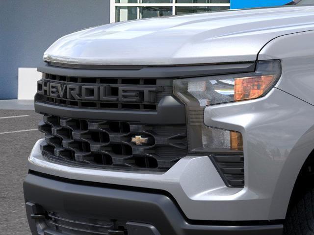 new 2025 Chevrolet Silverado 1500 car, priced at $40,918
