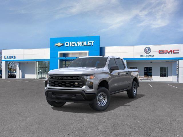 new 2025 Chevrolet Silverado 1500 car, priced at $40,918