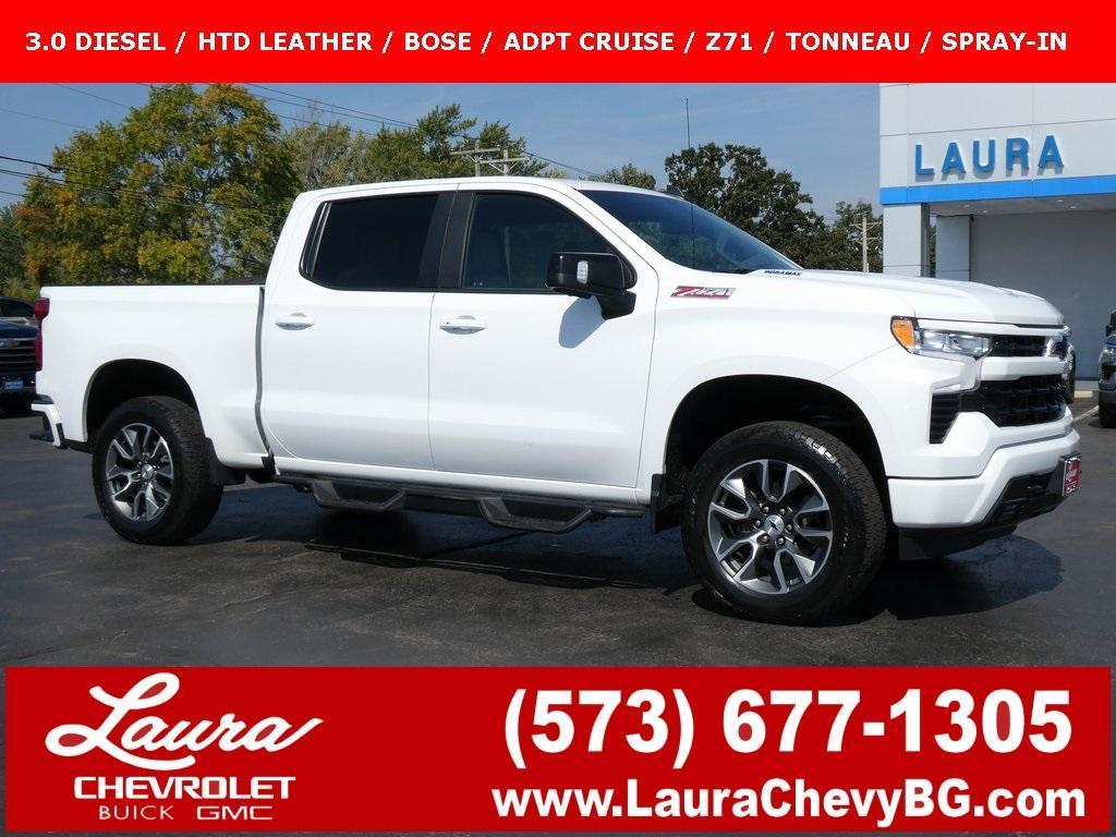 used 2023 Chevrolet Silverado 1500 car, priced at $37,995