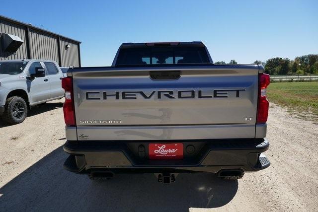 new 2025 Chevrolet Silverado 1500 car, priced at $58,055