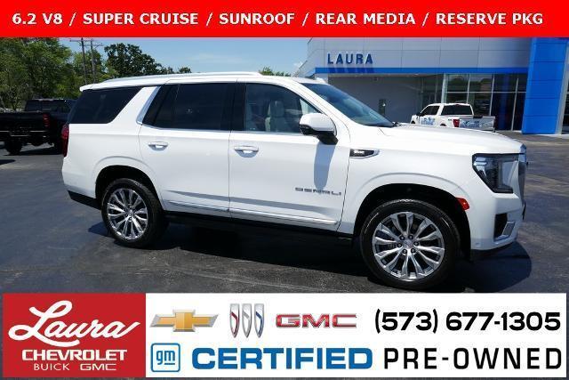 used 2023 GMC Yukon car, priced at $68,995