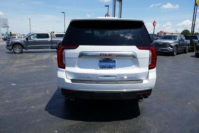 used 2023 GMC Yukon car, priced at $68,995
