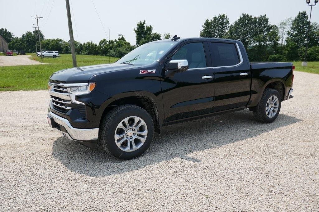 new 2025 Chevrolet Silverado 1500 car, priced at $57,370