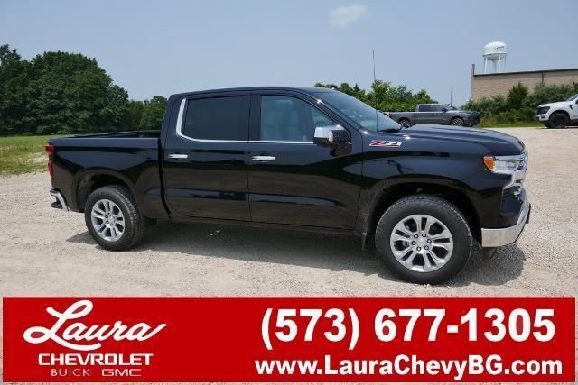 new 2025 Chevrolet Silverado 1500 car, priced at $54,370