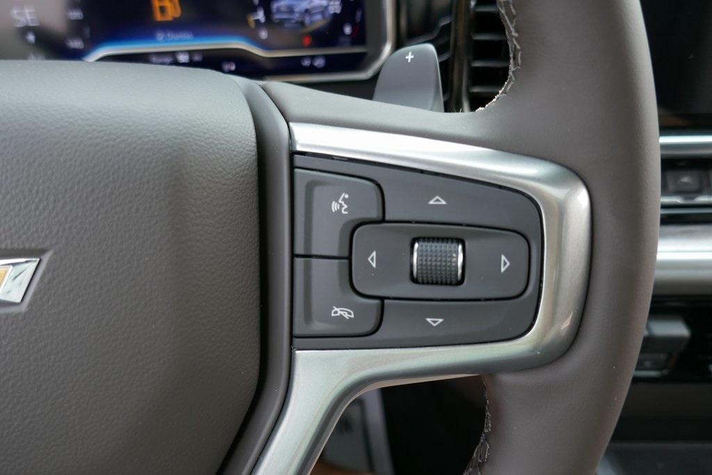 new 2025 Chevrolet Silverado 1500 car, priced at $57,370
