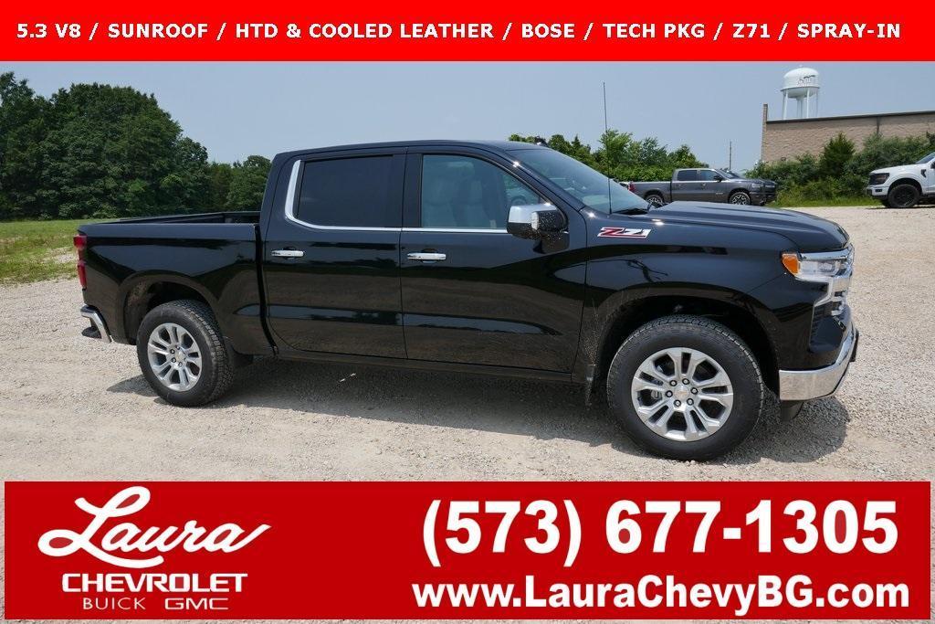 new 2025 Chevrolet Silverado 1500 car, priced at $55,370