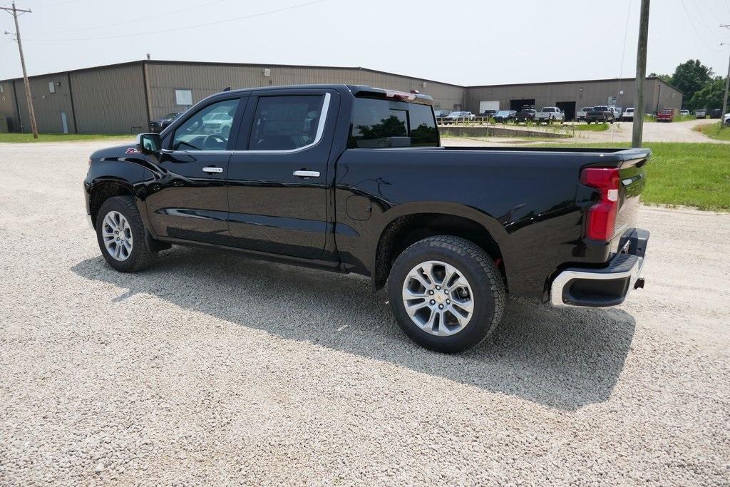 new 2025 Chevrolet Silverado 1500 car, priced at $57,370