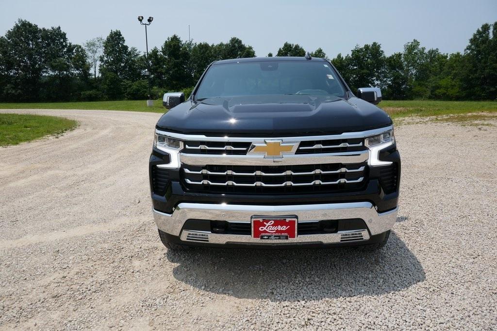 new 2025 Chevrolet Silverado 1500 car, priced at $57,370