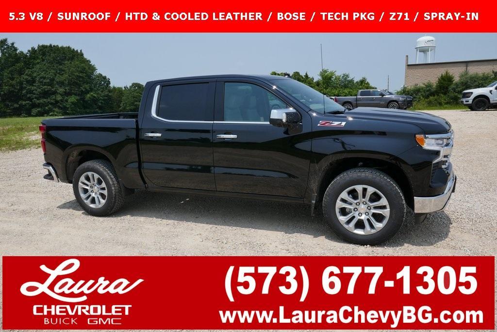 new 2025 Chevrolet Silverado 1500 car, priced at $57,370