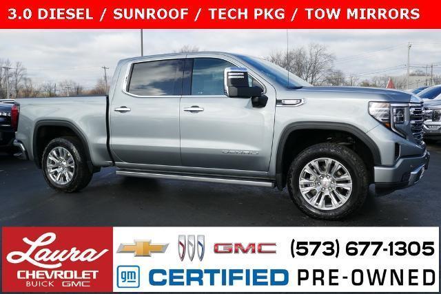 used 2024 GMC Sierra 1500 car, priced at $57,495