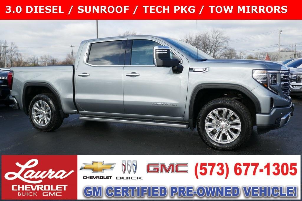 used 2024 GMC Sierra 1500 car, priced at $57,995