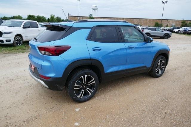 new 2025 Chevrolet TrailBlazer car, priced at $28,415