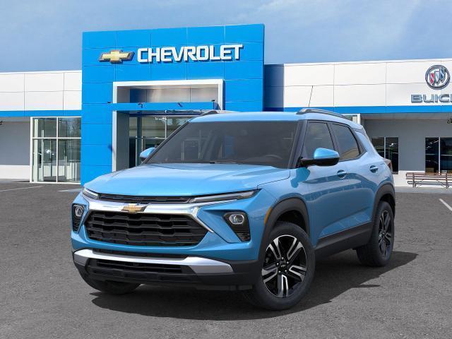 new 2025 Chevrolet TrailBlazer car, priced at $28,415