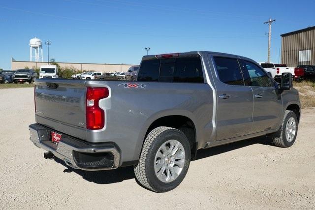 new 2025 Chevrolet Silverado 1500 car, priced at $61,580