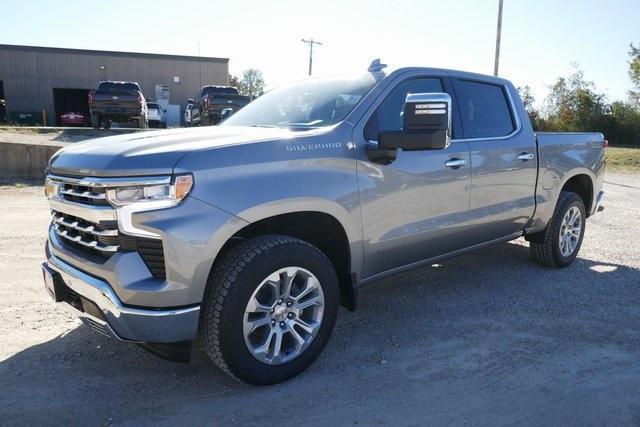 new 2025 Chevrolet Silverado 1500 car, priced at $61,580