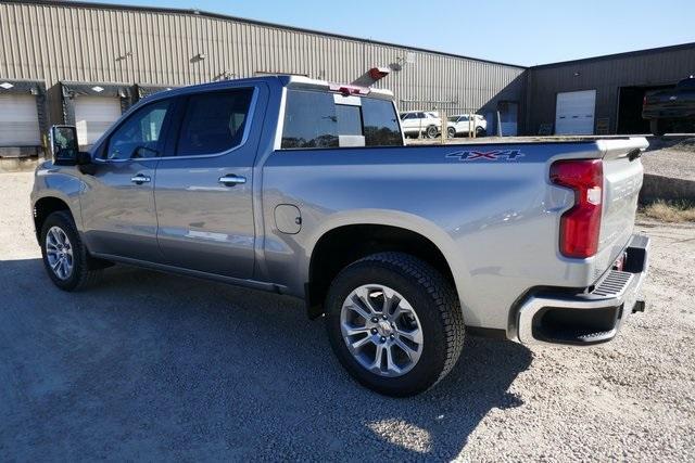 new 2025 Chevrolet Silverado 1500 car, priced at $61,580