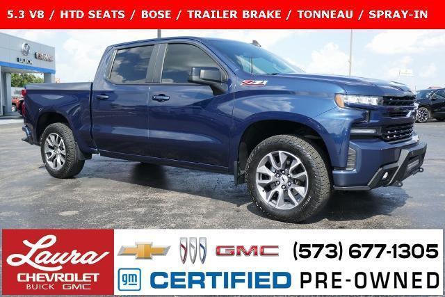 used 2020 Chevrolet Silverado 1500 car, priced at $36,995