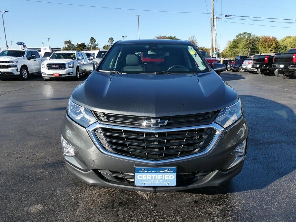 used 2021 Chevrolet Equinox car, priced at $17,995