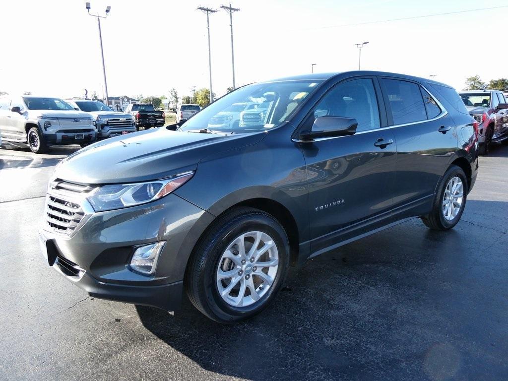 used 2021 Chevrolet Equinox car, priced at $17,995