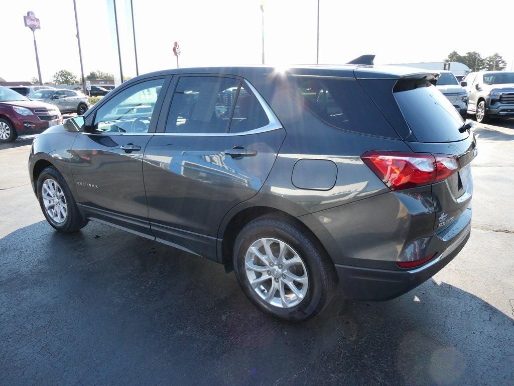 used 2021 Chevrolet Equinox car, priced at $17,995