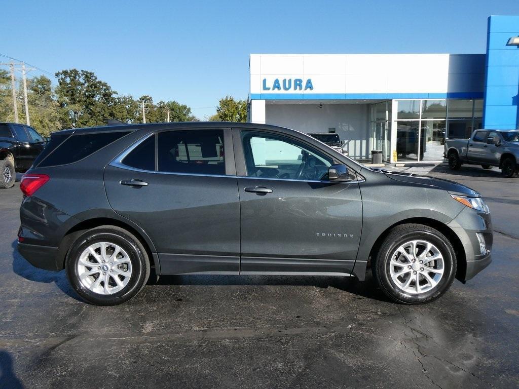 used 2021 Chevrolet Equinox car, priced at $17,995
