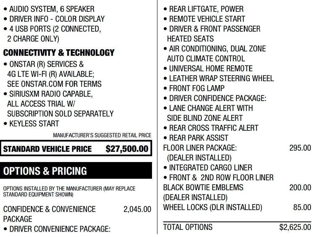 used 2021 Chevrolet Equinox car, priced at $17,995