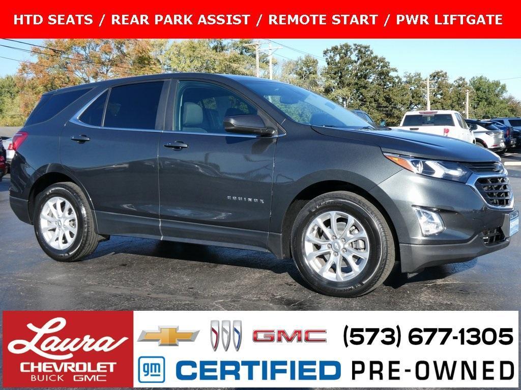 used 2021 Chevrolet Equinox car, priced at $17,995